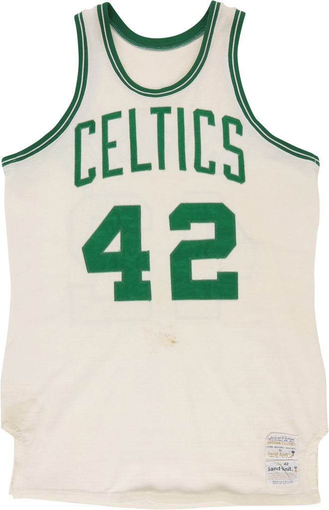 1975-76 Boston Celtics NBA Championship Season Game Worn Jerome Anderson Jersey