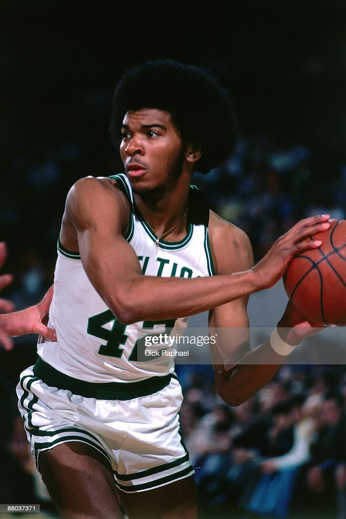 1975-76 Boston Celtics NBA Championship Season Game Worn Jerome Anderson Jersey