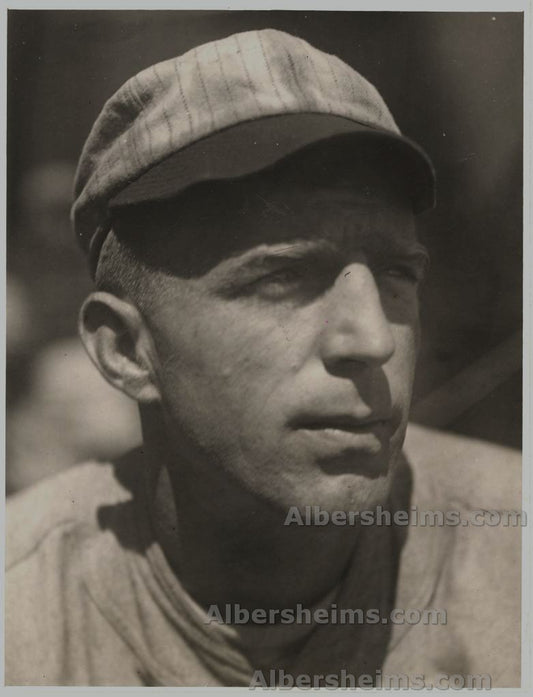 Fred Merkle Chicago Cubs 1923 Original TYPE 1 photo PSA/DNA LOA