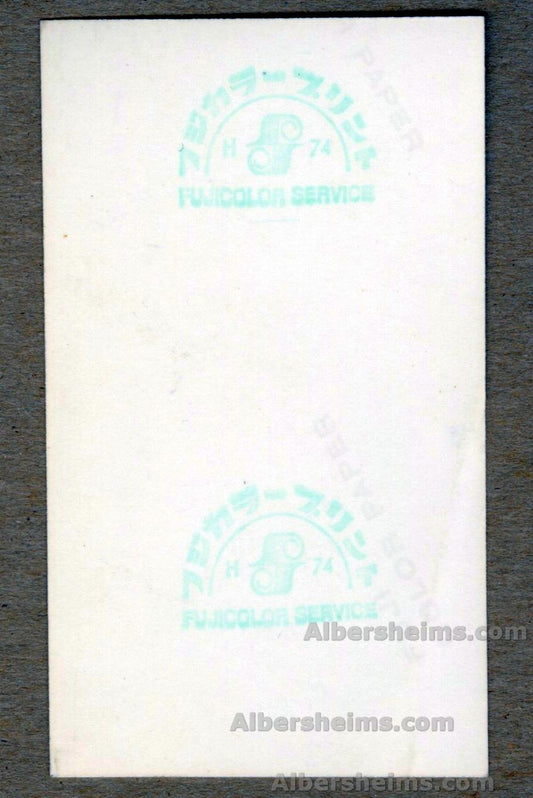 1974 Tsuneo Horiuchi & Kazumi Takahashi Yomiuri Giants Baseball Stars Original TYPE 1 photo