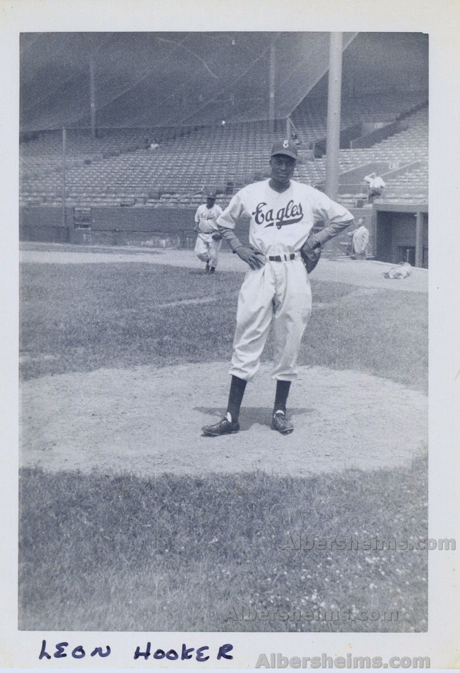 Leniel Hooker Newark Eagles Negro League Baseball Original TYPE 1 photo PSA/DNA LOA