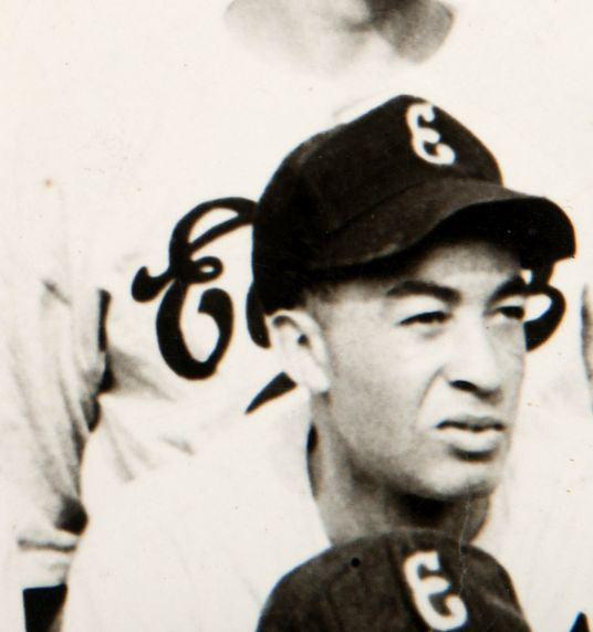 Warren Peace Newark Eagles Negro League Baseball Original TYPE 1 photo