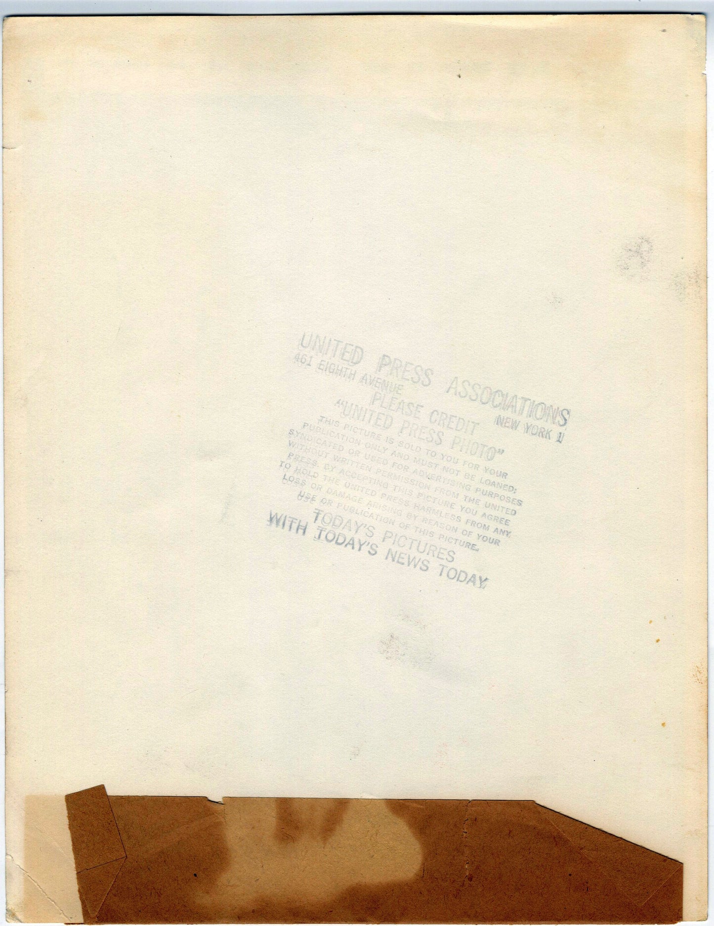 Pee Wee Reese Leaps for Ball Game 7 in 1956 World Series Original Press Photo