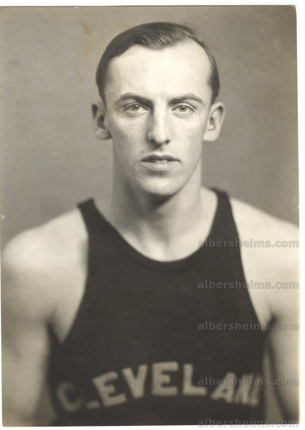 1926 John Honey Russell Basketball HOF Original TYPE 1 Photo by Louis Van Oeyen PSA/DNA LOA
