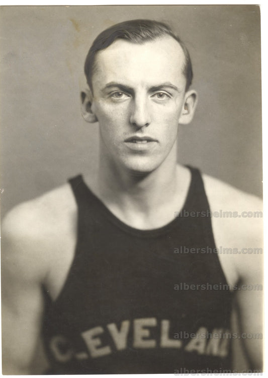 1926 John Honey Russell Basketball HOF Original TYPE 1 Photo by Louis Van Oeyen PSA/DNA LOA