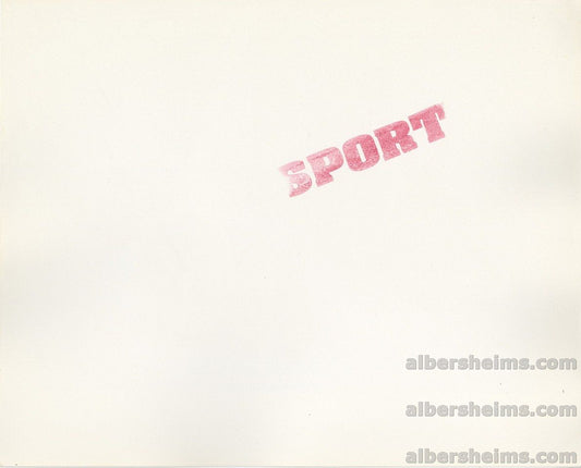 Steelers Football HOF coach with QB Joe Gilliam Circa 1972-75 Original TYPE 1 Photo