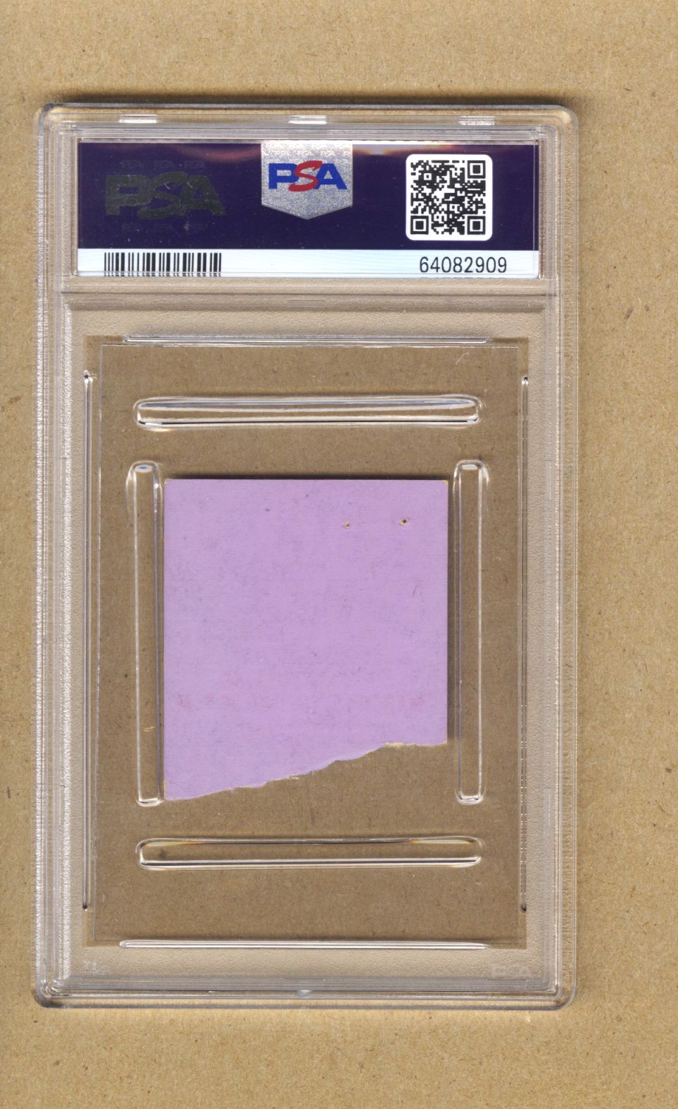 Wilt Chamberlain Becomes the 1st NBA player to Score 3000 points in a Season 3/10 1961 Pistons vs Warriors Ticket Stub PSA