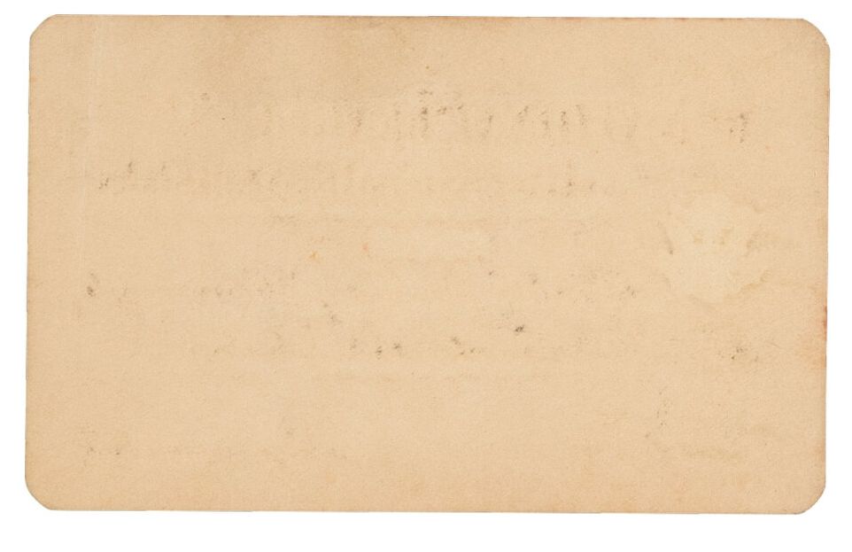 1936 National League Season Pass Ticket - Walt Alston & Johnny Mize MLB Debuts