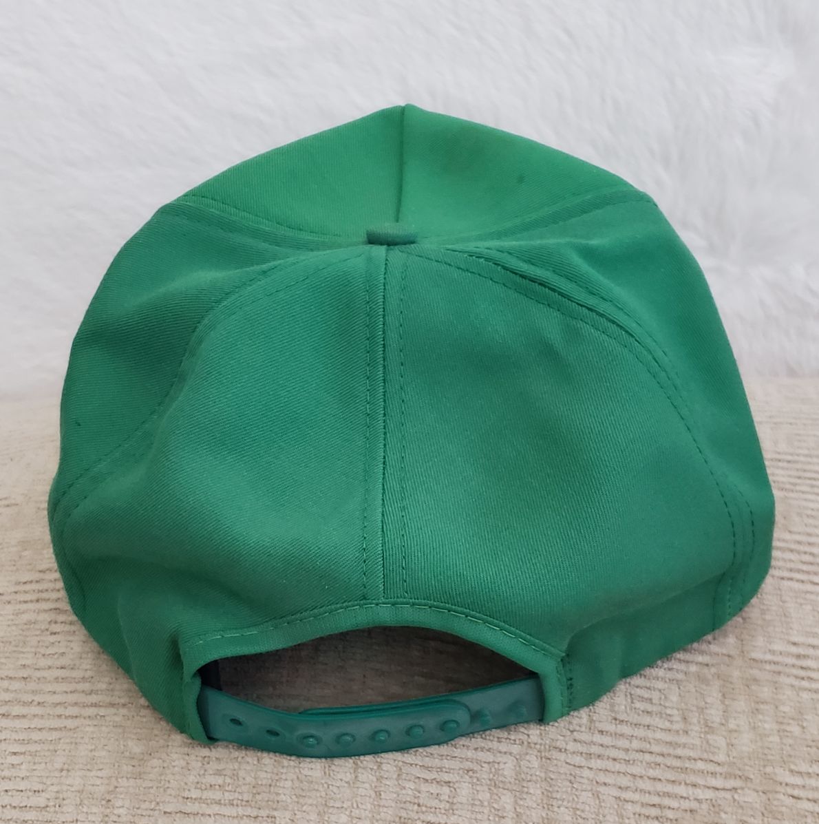 Tommy Lasorda Signed AUTO Circa 1997 New Era L.A. Dodgers St. Patrick's Day Cap JSA COA