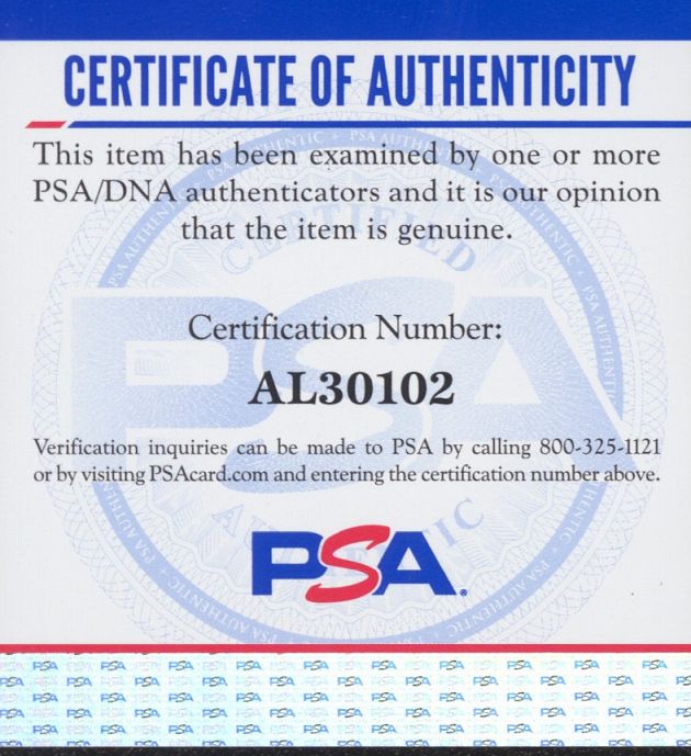 Tony Gwynn Single Signed AUTO NL (Giamatti) baseball Batting Champ Inscription PSA/DNA COA