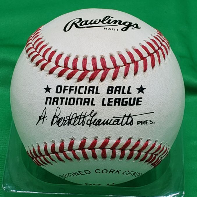 Sandy Koufax Single Signed AUTO NL Baseball (Giamatti) Brooklyn L.A. Dodgers PSA/DNA