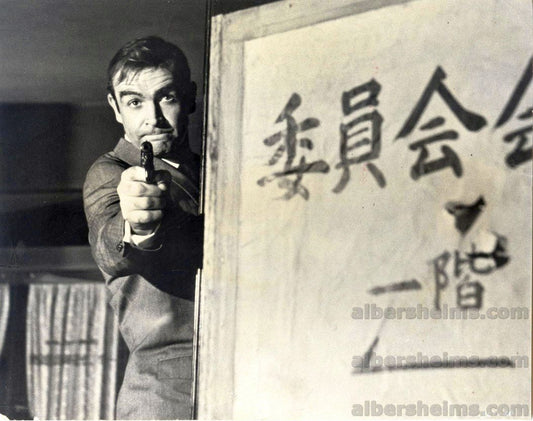 1971 Sean Connery You Only Live Twice James Bond 007 Original Photo