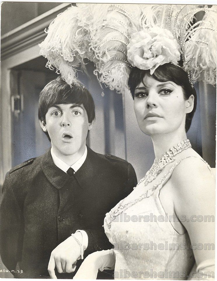 1964 Paul McCartney Original Photo "A Hard Days Night" Beatles