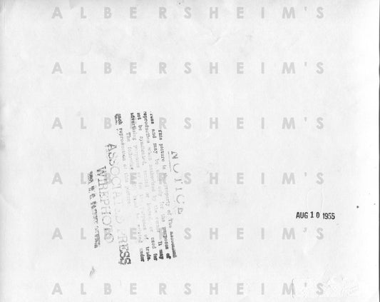 1955 Baltimore Orioles Sluggers - Gus Triandos & Dave Philley original photo