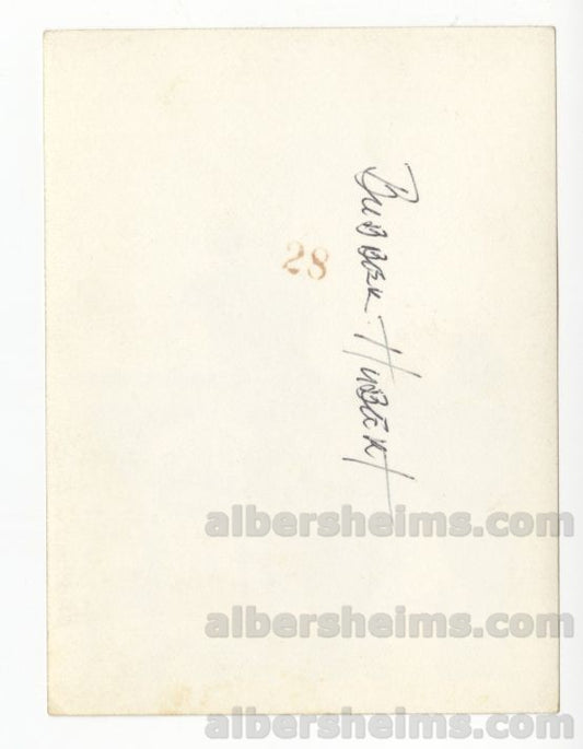 Willie Bubber Hubert Baltimore Elite Giants Negro League Baseball Original TYPE 1 photo