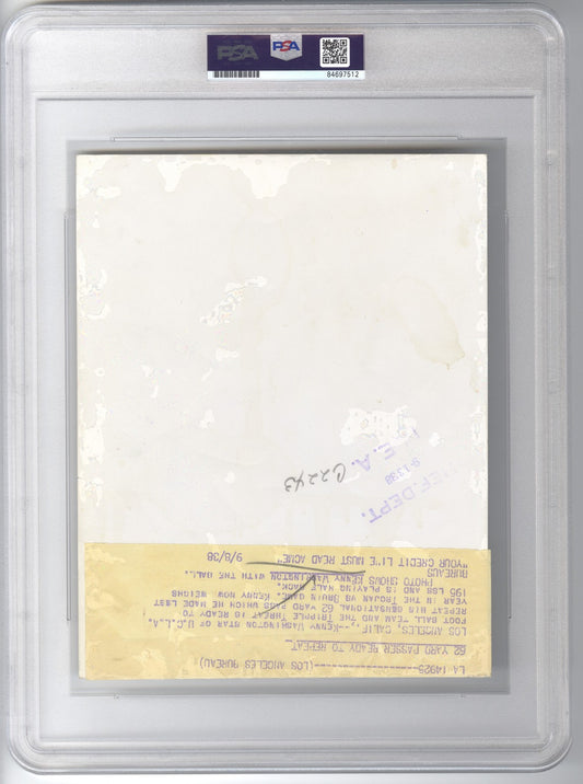 1938 Kenny Washington College Football & NFL African American Pioneer Original TYPE 1 Photo PSA/DNA