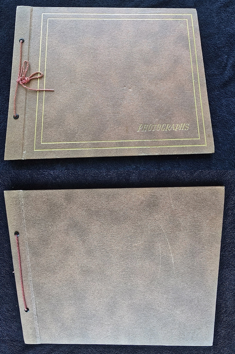 1958 National League Team Signed Autograph Album w/ 75 Plus AUTOS Gil Hodges Aaron Banks