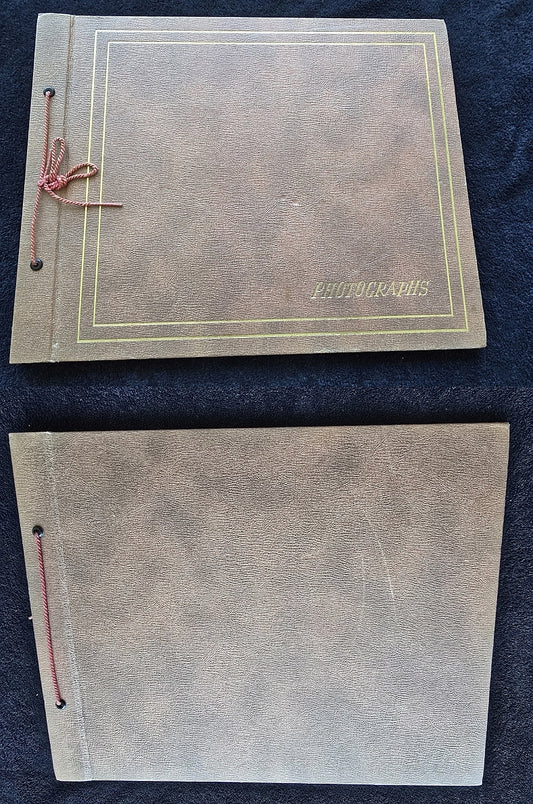 1958 National League Team Signed Autograph Album w/ 75 Plus AUTOS Gil Hodges Aaron Banks