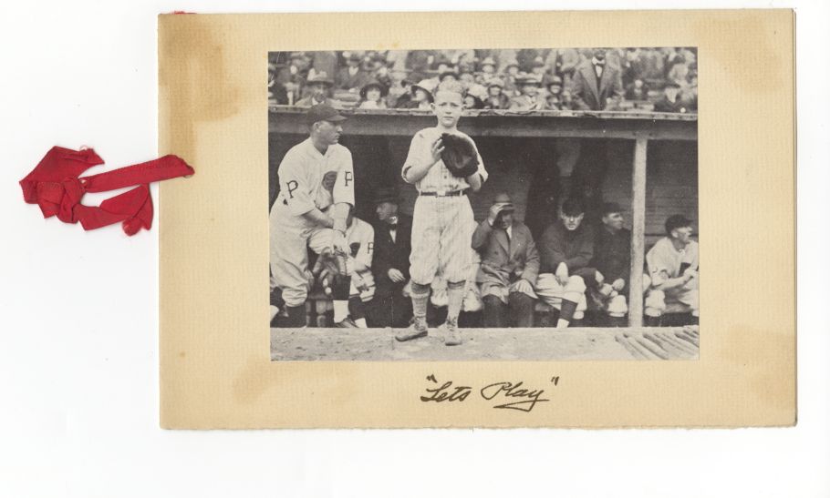 Rosey Rowswell 1st Pittsburgh Pirates Broadcaster Original 1925 Christ ...