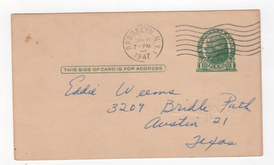 1946-47 LIU Basketball Team Signed AUTO GPC /w Jackie Goldsmith Point Shaving Scandal HISTORIC