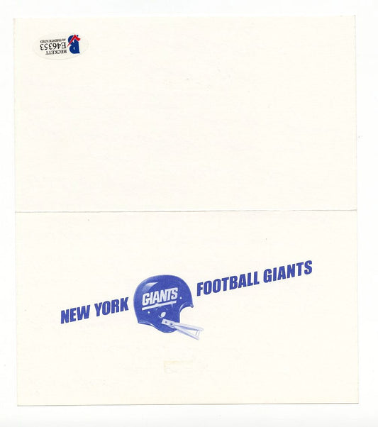 George B Young Pro Football Hall of Fame Signed AUTO handwritten Letter BAS COA