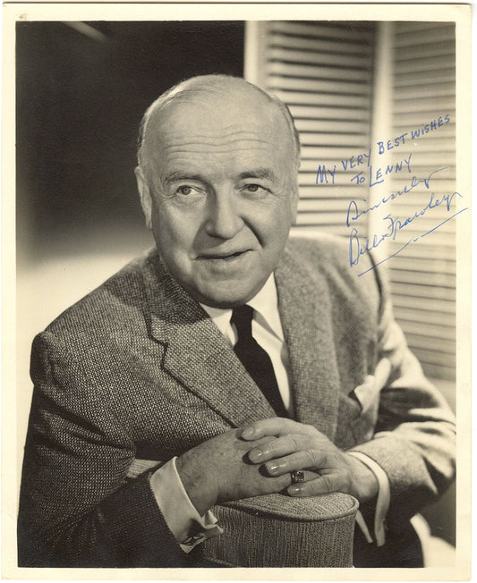 William Bill Frawley "I Love Lucy" Fred Mertz Signed AUTO 8x10 Photo PSA/DNA LOA