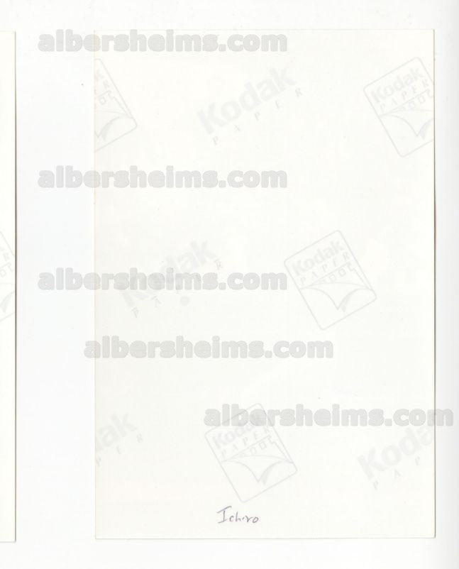 2002 Ichiro Suzuki Original Photo Seattle Mariners Hits The Long Ball #2