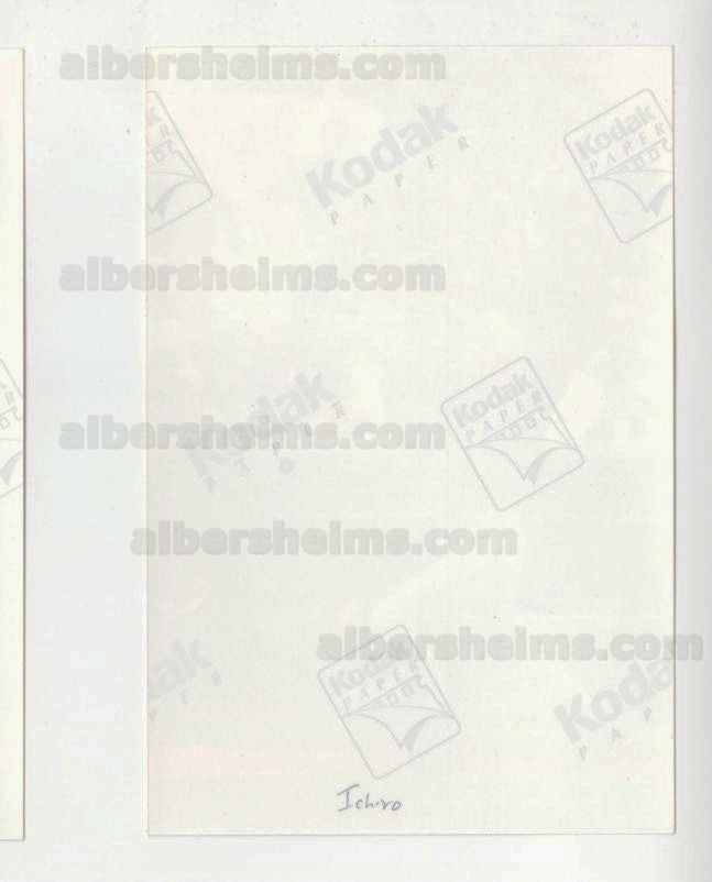 2002 Ichiro Suzuki Original Photo Seattle Mariners Hits The Long Ball #2