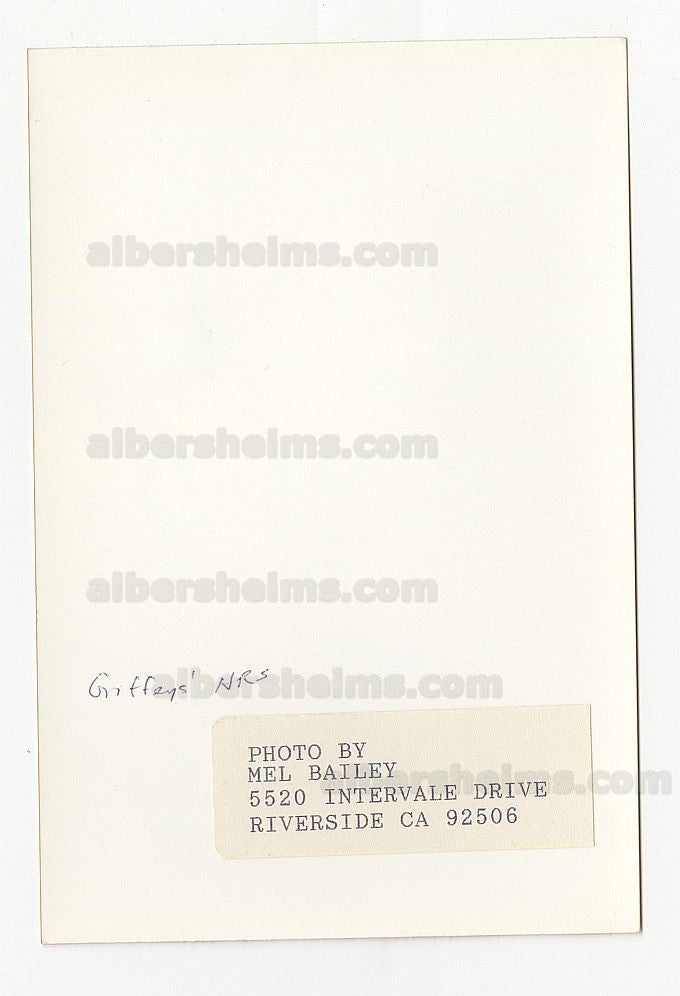 Ken Griffey Jr. Home Runs Circa 1990-91 Seattle Mariners Original Photo