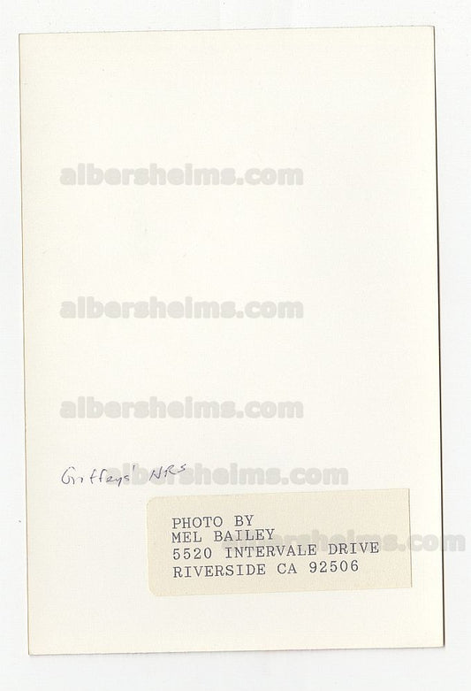 Ken Griffey Jr. Home Runs Circa 1990-91 Seattle Mariners Original Photo