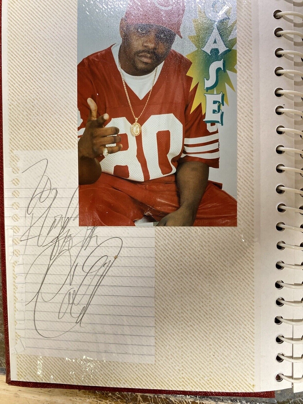 1990s Rap & Hip Hop In-Person Autograph Album /w Craig Mack & Trick Daddy JSA LOA