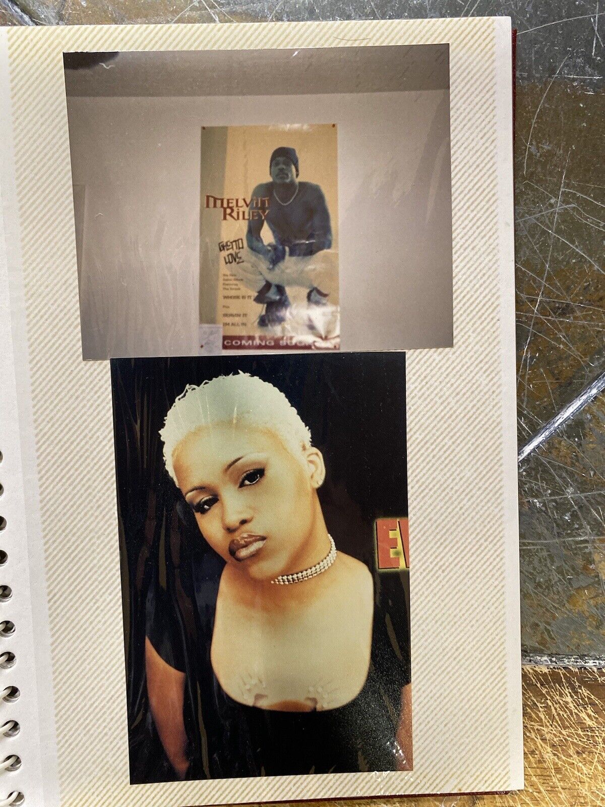 1990s Rap & Hip Hop In-Person Autograph Album /w Craig Mack & Trick Daddy JSA LOA