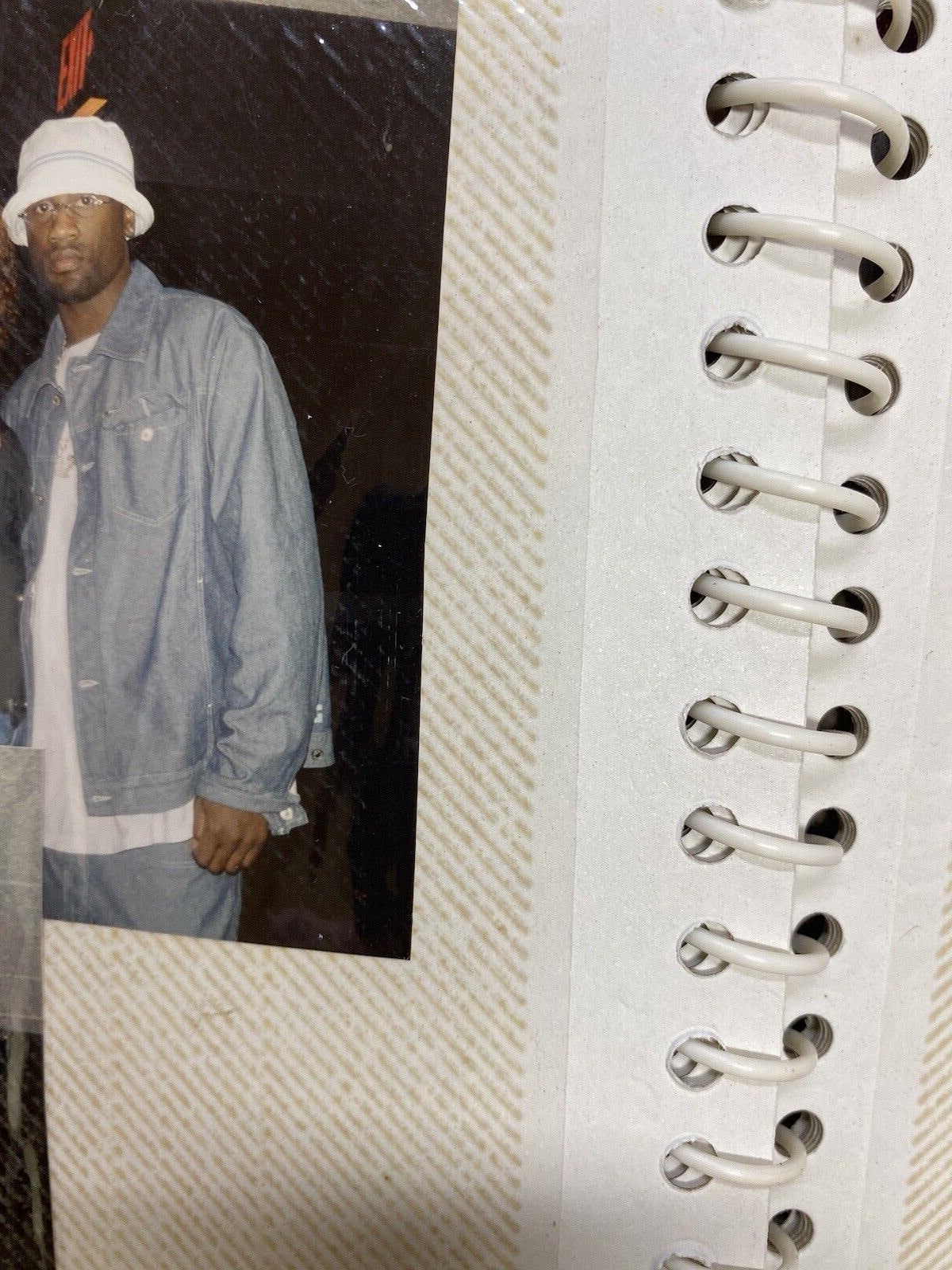 1990s Rap & Hip Hop In-Person Autograph Album /w Craig Mack & Trick Daddy JSA LOA