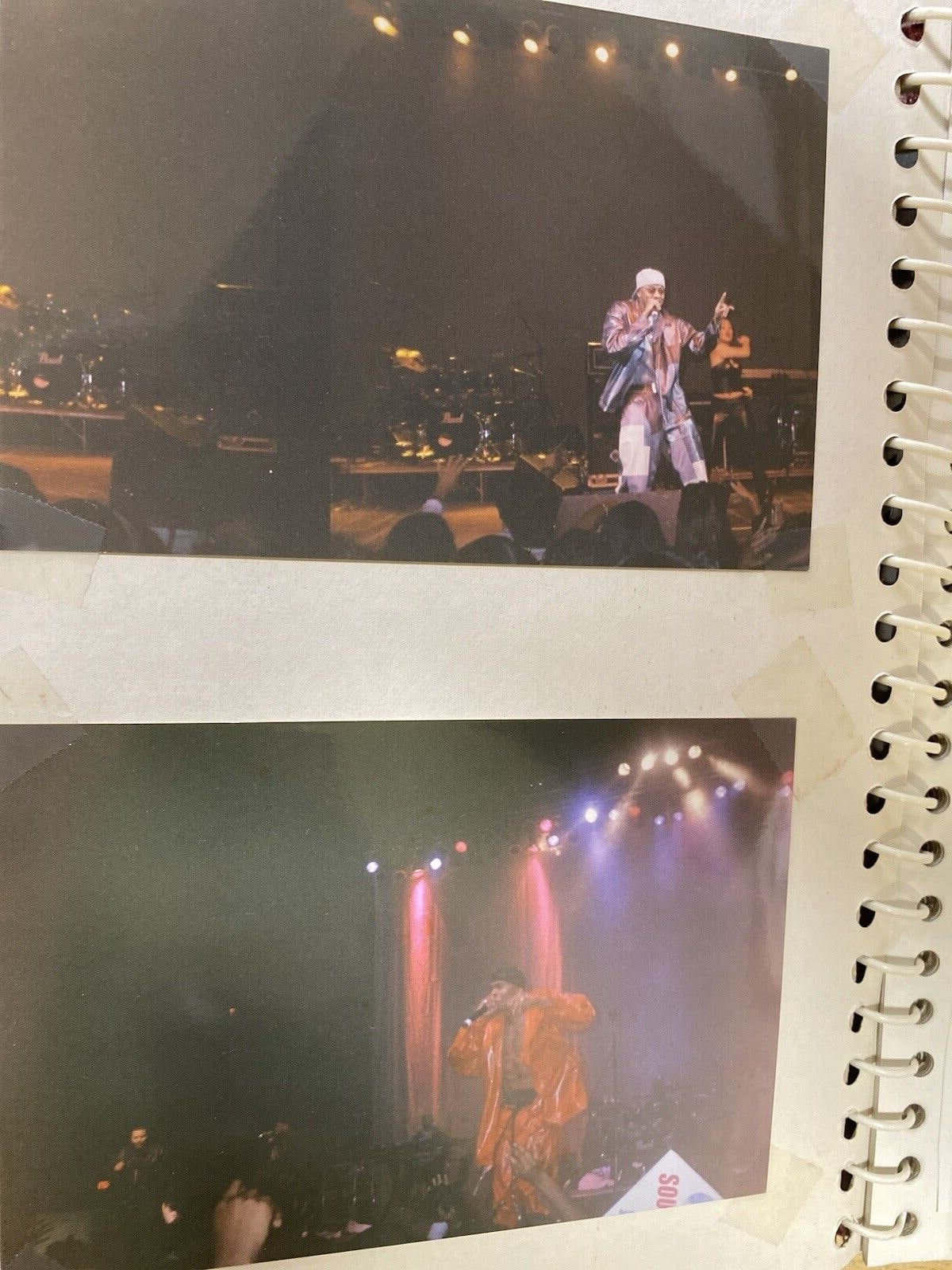 1990s Rap & Hip Hop In-Person Autograph Album /w Craig Mack & Trick Daddy JSA LOA