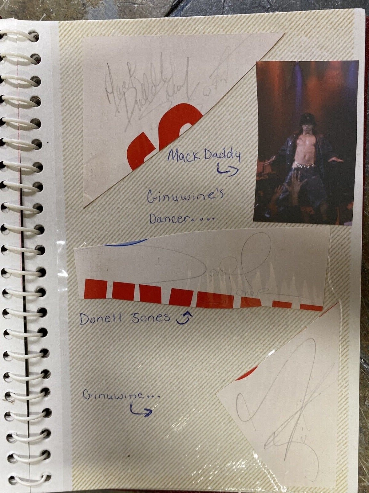 1990s Rap & Hip Hop In-Person Autograph Album /w Craig Mack & Trick Daddy JSA LOA