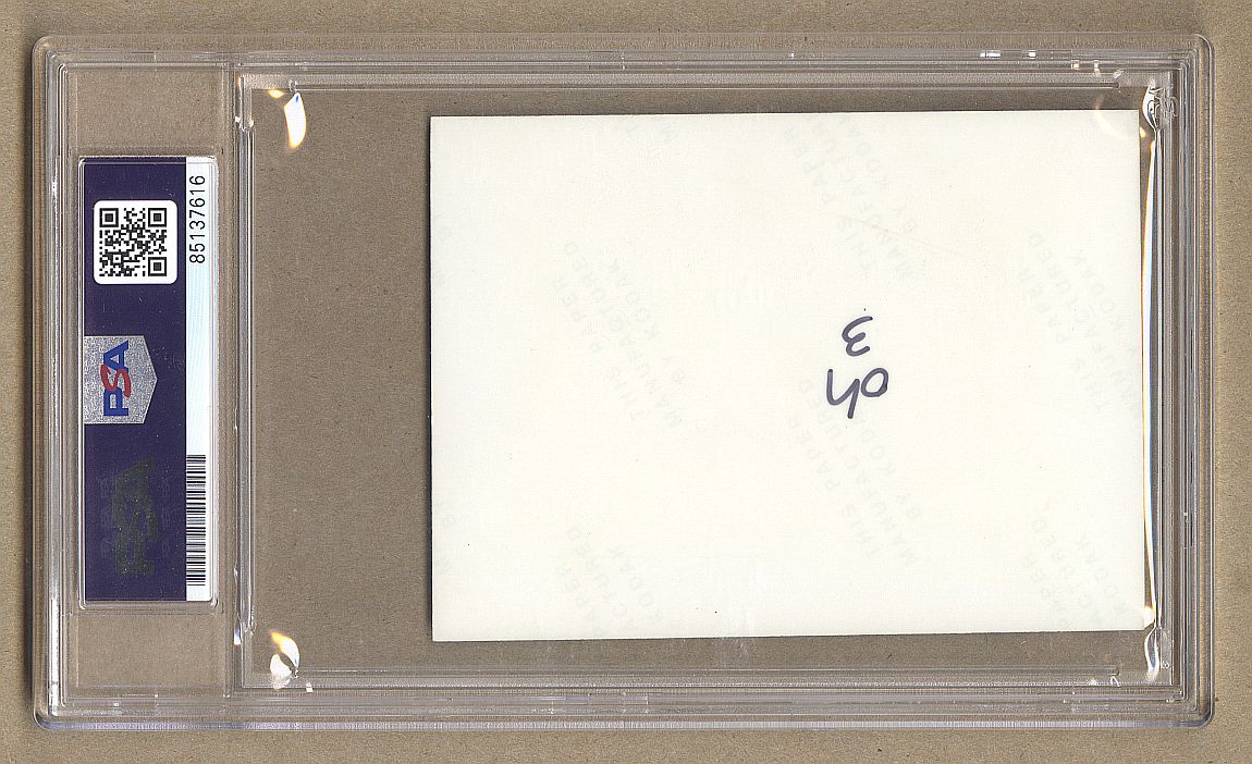 1970s Sadaharu Oh - The All-Time Home Run Leader in Baseball History TYPE 1 Original Snapshot Photo PSA/DNA