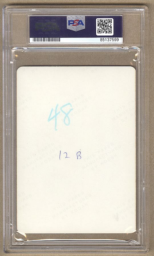 Willie Mays 1975 SSPC Samples #NNO Baseball Card Image Original TYPE 1 Photo PSA/DNA