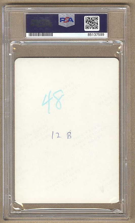 Willie Mays 1975 SSPC Samples #NNO Baseball Card Image Original TYPE 1 Photo PSA/DNA