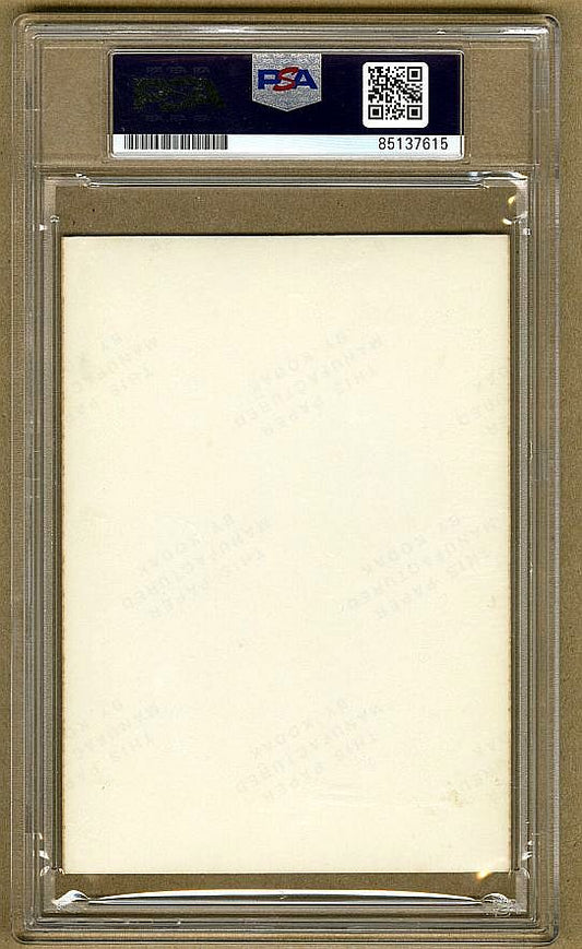Mickey Mantle 1975 SSPC Superstars 42 Baseball Card #37 Image Original TYPE 1 Photo PSA/DNA