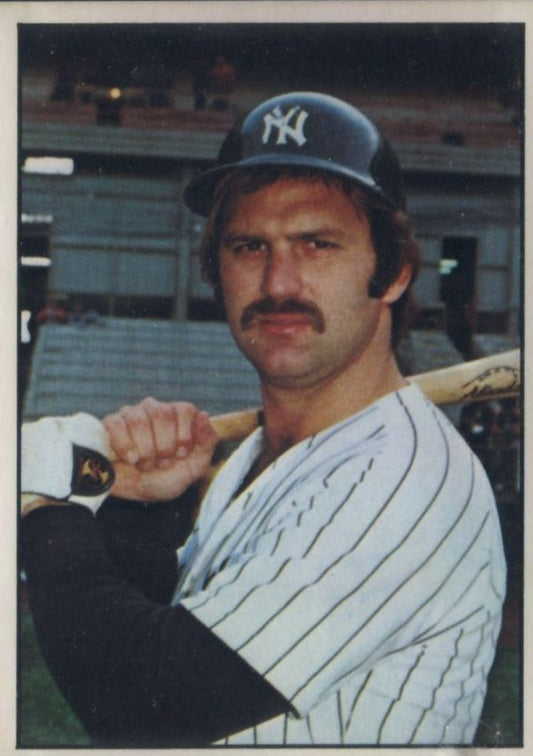 Thurman Munson 1975 SSPC Baseball Card #5 Image Original TYPE 1 Photo PSA/DNA