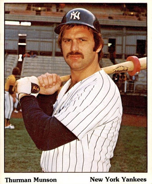 Thurman Munson 1975 SSPC Baseball Card #5 Image Original TYPE 1 Photo PSA/DNA