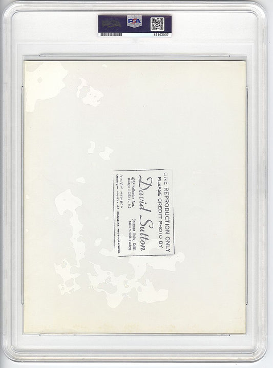 1960's Jerry West, Rudy LaRusso, Bob Pettit, Cliff Hagan Lakers vs Hawks Original TYPE 1 Photo PSA/DNA