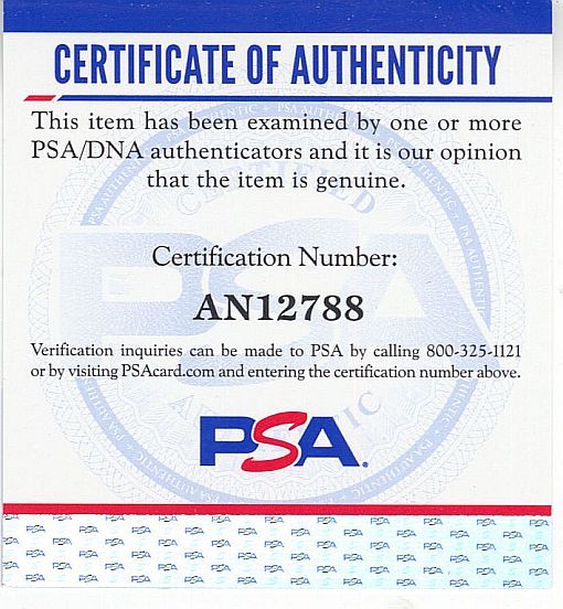 Paul Brown Signed AUTO Sport Magazine Browns Bengals Pro Football HOF PSA/DNA COA