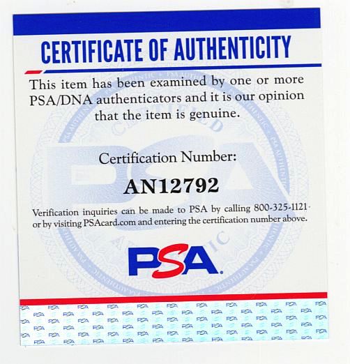 George Allen Signed AUTO Sport Magazine Pro Football HOF PSA/DNA COA