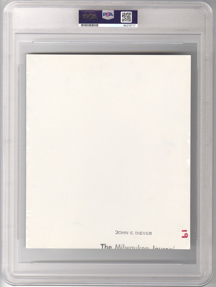 Kareem Abdul Jabbar vs. Dennis Awtrey Circa 1972-74 TYPE 1 Photo PSA/DNA