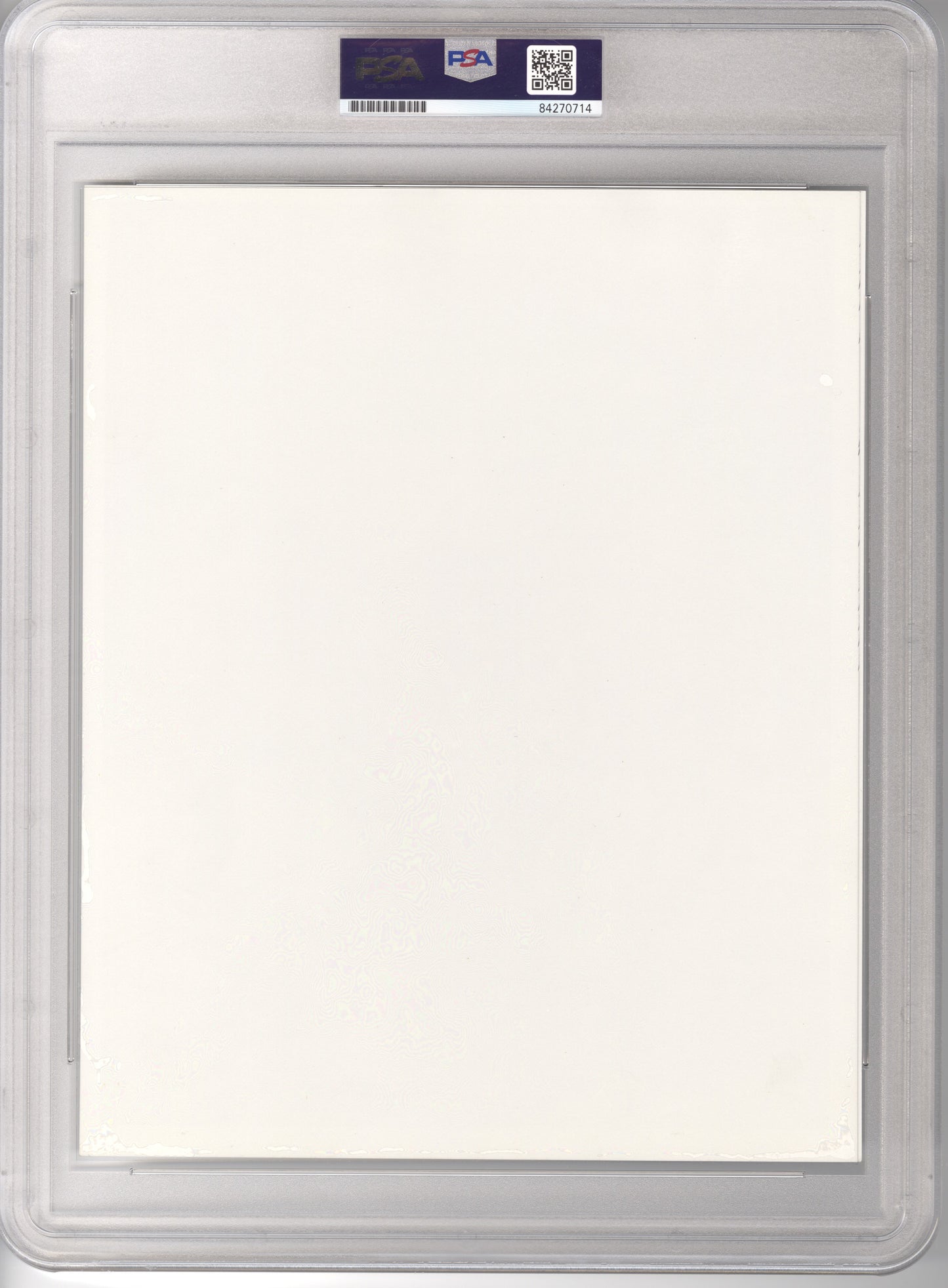 Early 70's Kareem Abdul Jabbar Flips Basketball vs. Chicago Bulls TYPE 1 Photo PSA/DNA