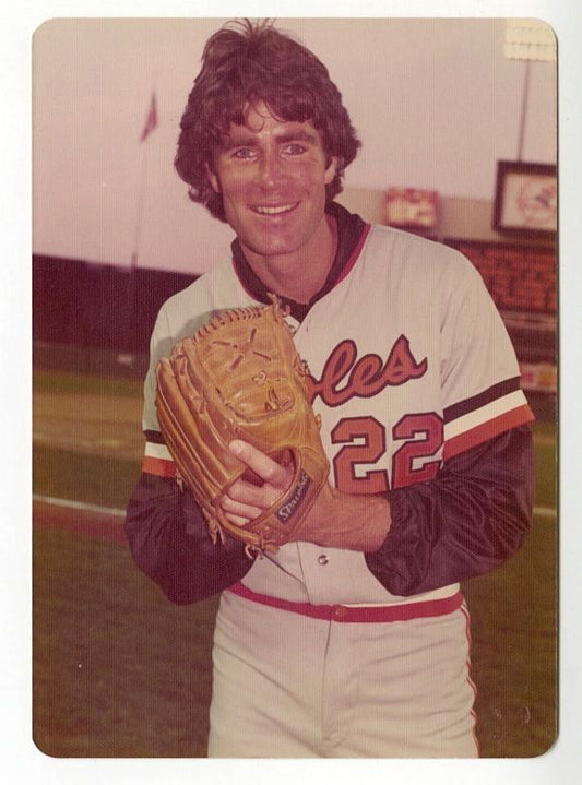 Jim Palmer 1975 SSPC Puzzle Back NNO Baseball Card Image Original TYPE 1 Photo