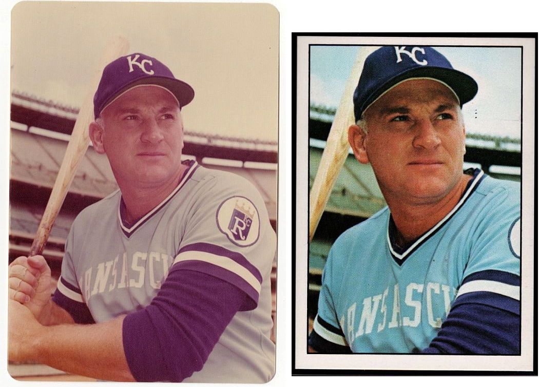 Harmon Killebrew 1975 SSPC #168 Baseball Card Image Original TYPE 1 Photo