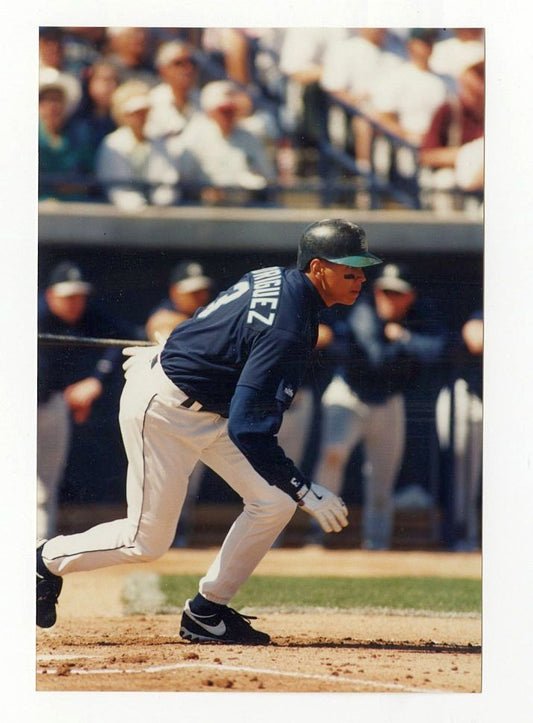 Alex Rodriguez Circa 2002 Original Photo Seattle Mariners