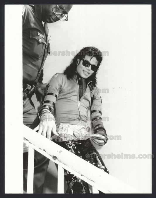 1989 Michael Jackson"The King of Pop" Original TYPE I photo